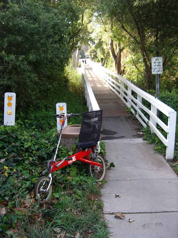 Bridge with Bike E