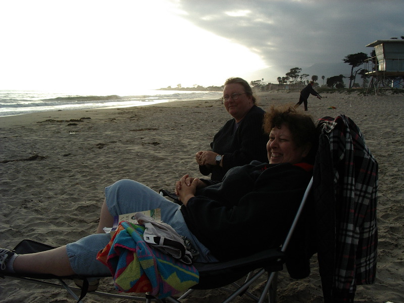 Jocelyn and Roseanna