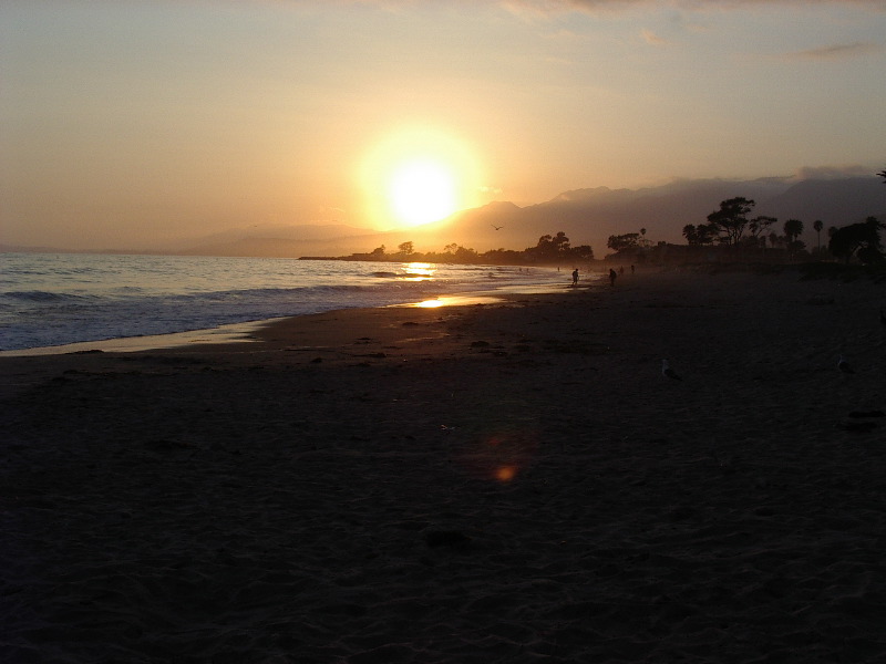 Thursday's Sunset