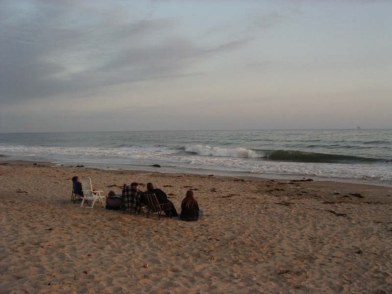 Ahh the waves...