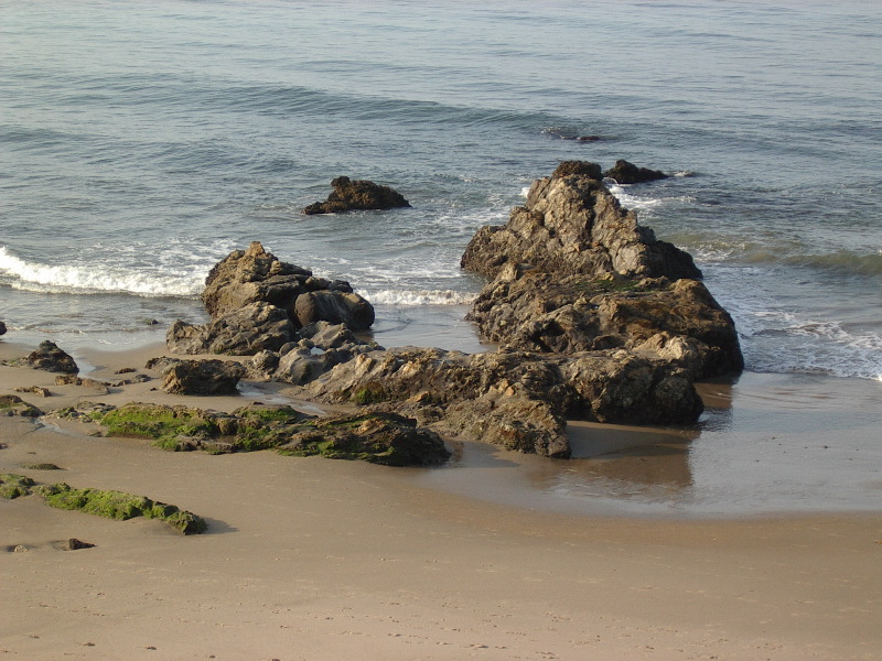 Low tide